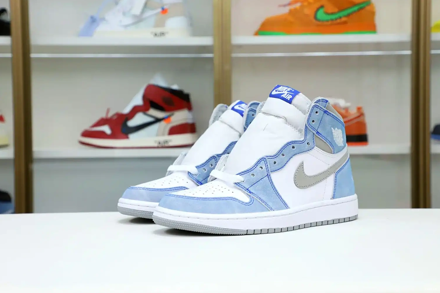 AIR JORDAN 1 HIGH Kimikick OG 'HYPER RETRO ROYAL' 0522